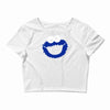 cookie monster sesame street Crop Top