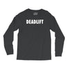 deadlift Long Sleeve Shirts
