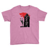 the king and the white wol Youth Tee