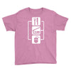v2 eat sleep computer mouse Youth Tee
