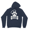 personalized paw halo Unisex Hoodie