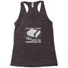 it's been a while Racerback Tank