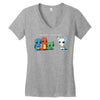 reddit Women's V-Neck T-Shirt