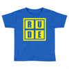 rude Toddler T-shirt