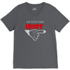 i'm with this idiot funn V-Neck Tee
