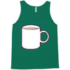 glass and coffee Tank Top