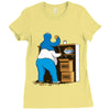 bad diet Ladies Fitted T-Shirt
