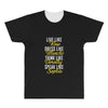 be golden All Over Men's T-shirt