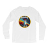 Nasa  Blue White Yellow Color Long Sleeve Shirts