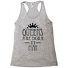 queens are born in may (2) Racerback Tank