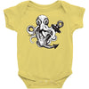 pirate octopus Baby Bodysuit