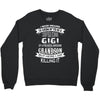 Super Cool Gigi Of A Freaking Awesome Grandson Crewneck Sweatshirt