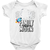 Family Trip To Moon Baby Onesie