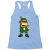happy saint patrick day simpson 2 Racerback Tank