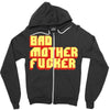 bad mother fucker Zipper Hoodie