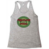 my world is sick and sad Racerback Tank