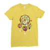 wonderland dream catcher Ladies Fitted T-Shirt