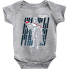 rare shiny trooper Baby Onesie