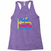 music is my drug Racerback Tank