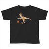 T-Rex Basketball Toddler T-shirt