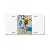 ride and surf License Plate