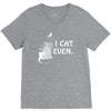 i cat even V-Neck Tee