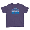 i'd rather be skiing Youth Tee