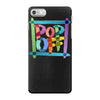 pop off brush iPhone 7 Case