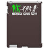 zombie never give up fun iPad 3 and 4 Case