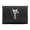tuxedo wedding marriage prom holiday fancy dress cool geek nerd Accessory Pouches