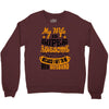 My Wife Is Super Awesome Her Husband Crewneck Sweatshirt