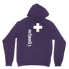 fan, swiss cross, switzerland, new Hoodie