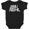 han shot first Baby Bodysuit