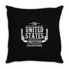 The United States Constitution Throw Pillow