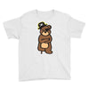 pirate bear Youth Tee
