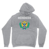 reindeer christmas Unisex Hoodie