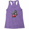 mma bulldog final Racerback Tank