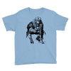 comunist monkey Youth Tee
