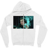 elon musk smoke Zipper Hoodie