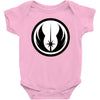 logo monument stars Baby Bodysuit