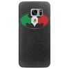 bat man mexican flag mexico logo Samsung Galaxy S7 Edge