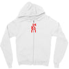 ohn carter Zipper Hoodie