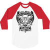 All Men are Created Equal but Only the Best are Born in October 3/4 Sleeve Shirt