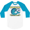 narwhal 3/4 Sleeve Shirt