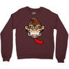 monkey (2) Crewneck Sweatshirt