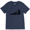 drink beer V-Neck Tee