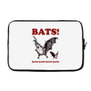 bats! Laptop sleeve