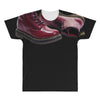 red doc marten skinhead boots, ideal birthday present or gift All Over Men's T-shirt