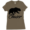 Bear Chaser Ladies Fitted T-Shirt