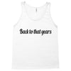 back to that years Tank Top